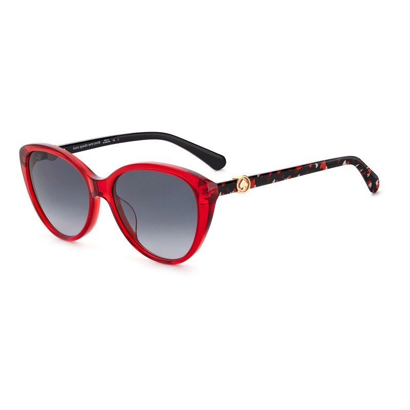 WOMEN SUNGLASSES KATE SPADE  VISALIAGSC9A (Lens/Bridge/Temple) 55/16/140 mm)
