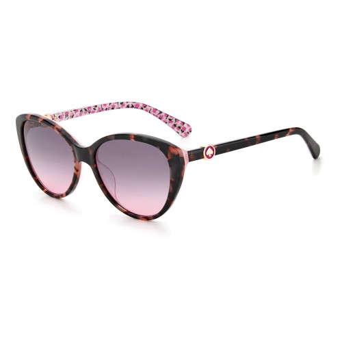 WOMEN SUNGLASSES KATE SPADE  VISALIAGSHT8 (Lens/Bridge/Temple) 55/16/140 mm)