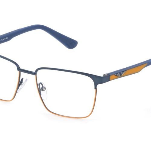 CHILDISH GLASSES POLICE  VK568-5208TG (Lens/Bridge/Temple) 52/16/135 mm)