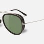 MAN SUNGLASSES VUARNET  VL16140001112 (Lens/Bridge/Temple) 53/17/145 mm)