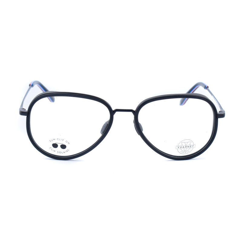 MAN VIEW + CLIP-ON VUARNET  VL18050001SUN (Lens/Bridge/Temple) 54/17/145 mm)
