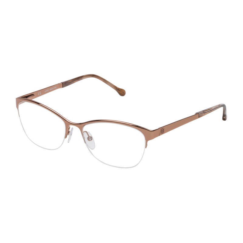 WOMAN GLASSES LOEWE  VLWA03M530A39 (Lens/Bridge/Temple) 53/18/140 mm)