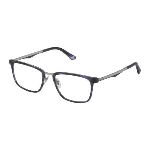 MAN GLASSES POLICE  VPL684-529N4M (Lens/Bridge/Temple) 52/18/140 mm)
