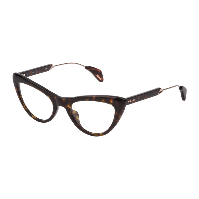 WOMEN GLASSES POLICE  VPL855-50722G (Lens/Bridge/Temple) 50/20/140 mm)