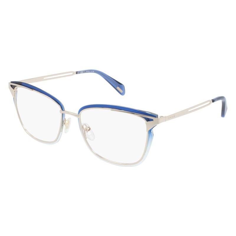 WOMEN GLASSES POLICE  VPLA91-54300Y (Lens/Bridge/Temple) 54/17/140 mm)
