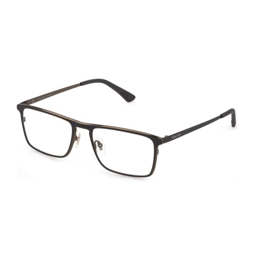 MAN GLASSES POLICE  VPLB59-5408HT (Lens/Bridge/Temple) 54/18/145 mm)