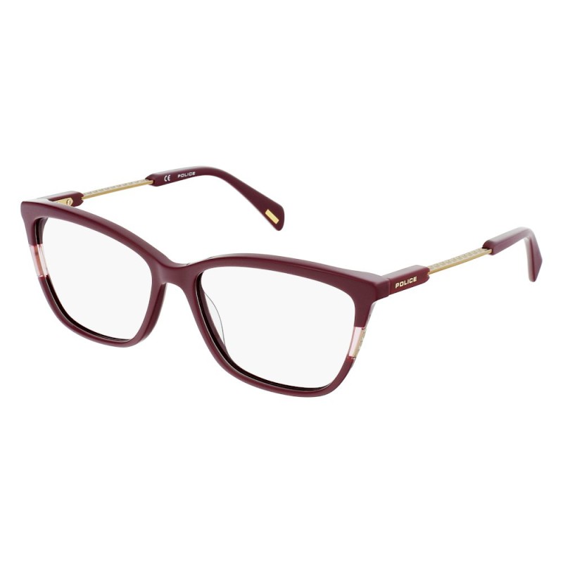 WOMEN GLASSES POLICE  VPLC28-5507E4 (Lens/Bridge/Temple) 55/15/140 mm)