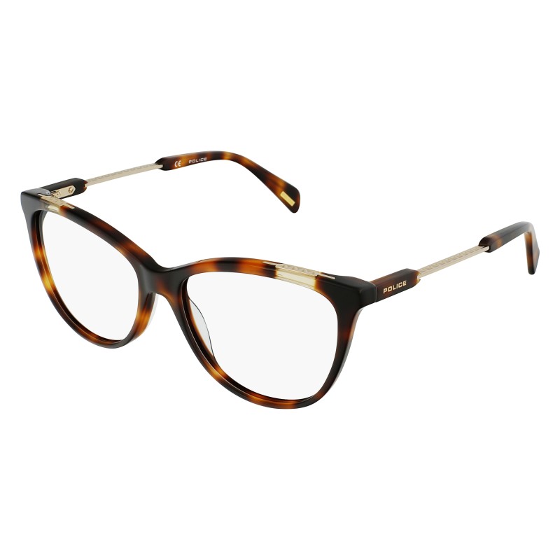 WOMEN GLASSES POLICE  VPLC29-5409AJ (Lens/Bridge/Temple) 54/15/140 mm)