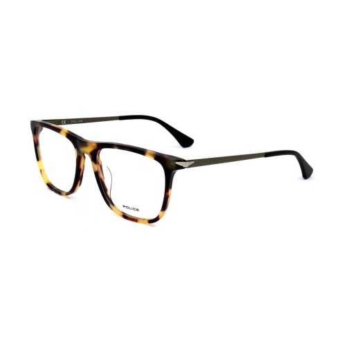 MAN GLASSES POLICE  VPLD05M550VBV (Lens/Bridge/Temple) 55/18/145 mm)