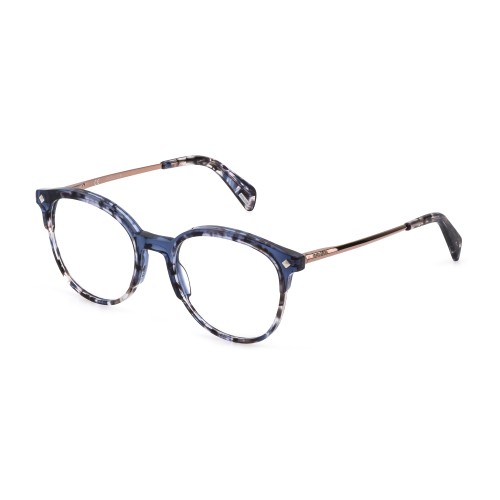 WOMEN GLASSES POLICE  VPLD25-500WT9 (Lens/Bridge/Temple) 50/18/140 mm)