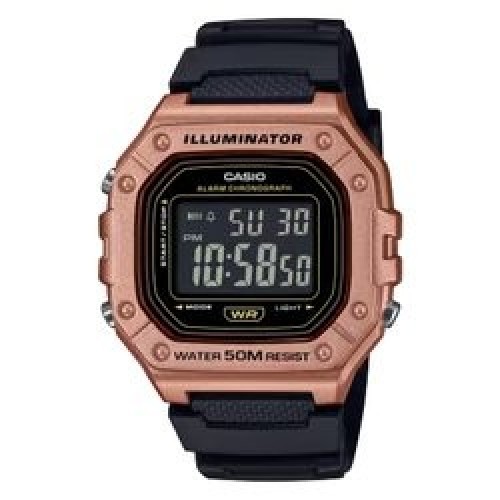 UNISEX WATCH CASIO W-218HM-5BVEF (43,2MM) UNISEX WATCH CASIO W-218HM-5BVEF (43,2MM)