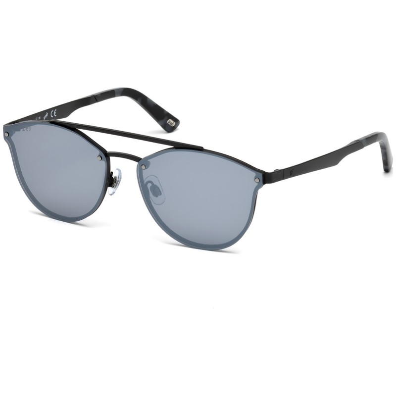 UNISEX SUNGLASSES WEB EYEWEAR  WE0189-02C (Lens/Bridge/Temple) 59/15/140 mm)