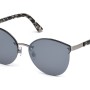 UNISEX SUNGLASSES WEB EYEWEAR  WE0197-008 (Lens/Bridge/Temple) 59/15/145 mm)