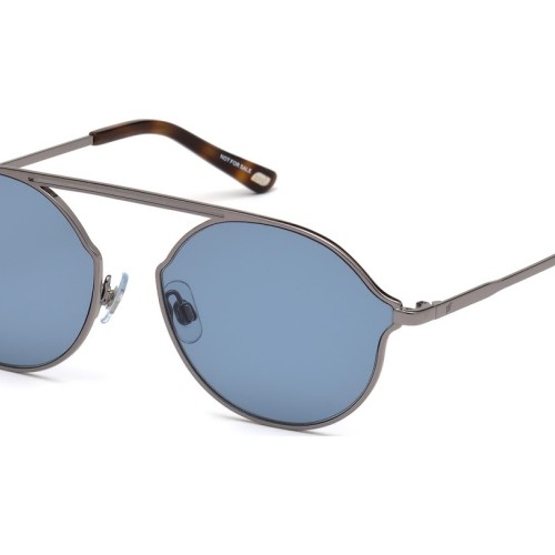 UNISEX SUNGLASSES WEB EYEWEAR  WE0198-08V (Lens/Bridge/Temple) 57/15/145 mm)