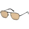 MAN SUNGLASSES WEB EYEWEAR  WE0199-02G (Lens/Bridge/Temple) 55/15/145 mm)