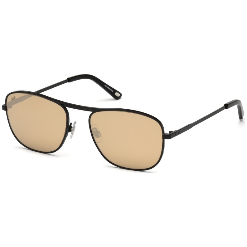 MAN SUNGLASSES WEB EYEWEAR  WE0199-02G (Lens/Bridge/Temple) 55/15/145 mm)