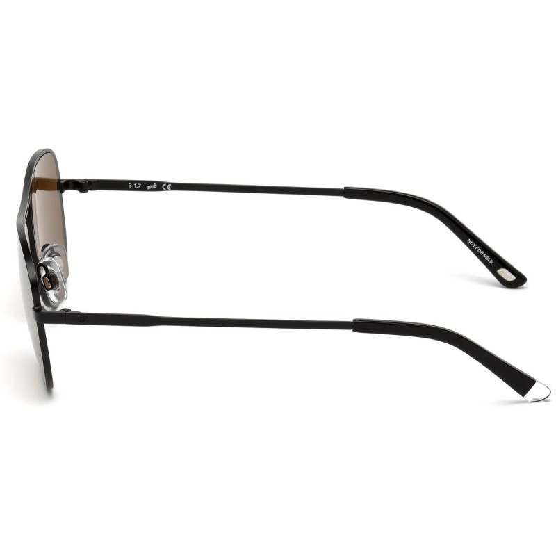 MAN SUNGLASSES WEB EYEWEAR  WE0199-02G (Lens/Bridge/Temple) 55/15/145 mm)