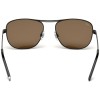 MAN SUNGLASSES WEB EYEWEAR  WE0199-02G (Lens/Bridge/Temple) 55/15/145 mm)