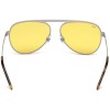 UNISEX SUNGLASSES WEB EYEWEAR  WE0206-14J (Lens/Bridge/Temple) 58/15/145 mm)