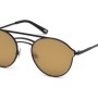 UNISEX SUNGLASSES WEB EYEWEAR  WE0207-02G (Lens/Bridge/Temple) 55/15/145 mm)