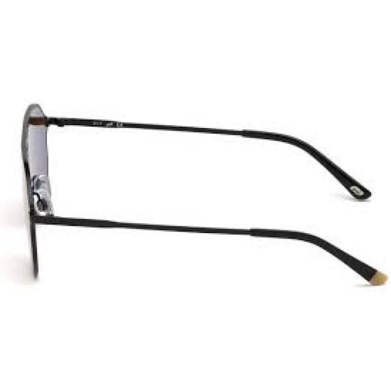 UNISEX SUNGLASSES WEB EYEWEAR  WE0207-02G (Lens/Bridge/Temple) 55/15/145 mm)