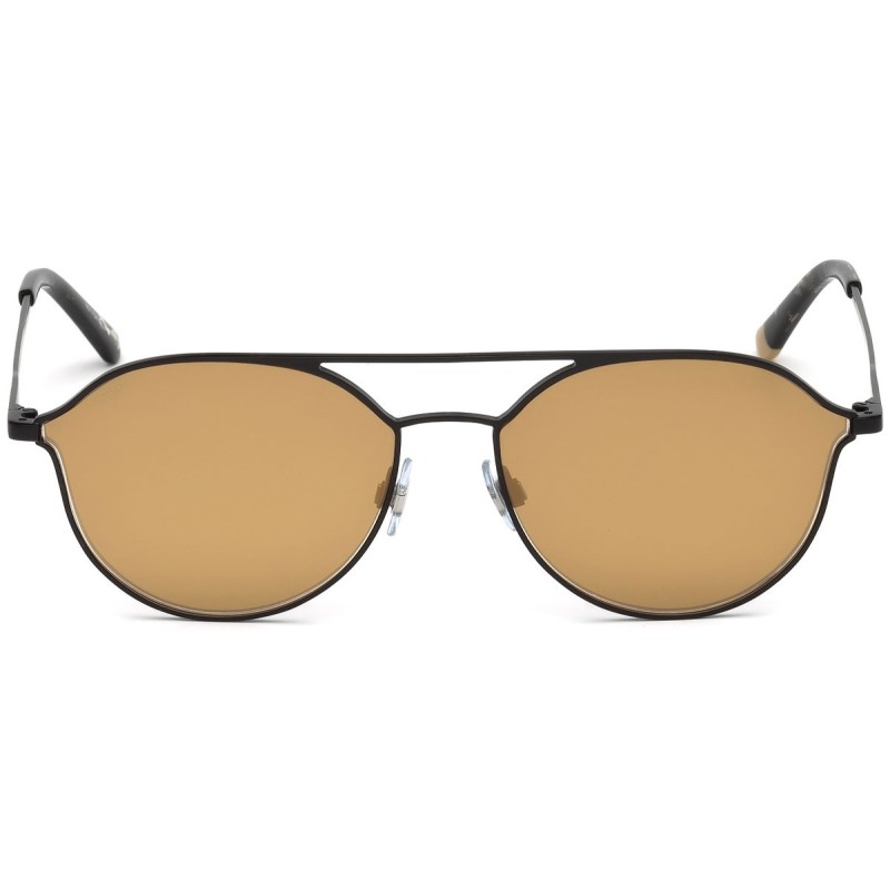 Unisex SUNGLASSES WEB EYEWEAR  WE0208-02G (Lens/Bridge/Temple) 59/16/145 mm)