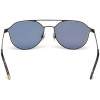Unisex SUNGLASSES WEB EYEWEAR  WE0208-02G (Lens/Bridge/Temple) 59/16/145 mm)