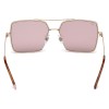 WOMAN SUNGLASSES WEB EYEWEAR  WE0210-28Y (Lens/Bridge/Temple) 57/15/145 mm)