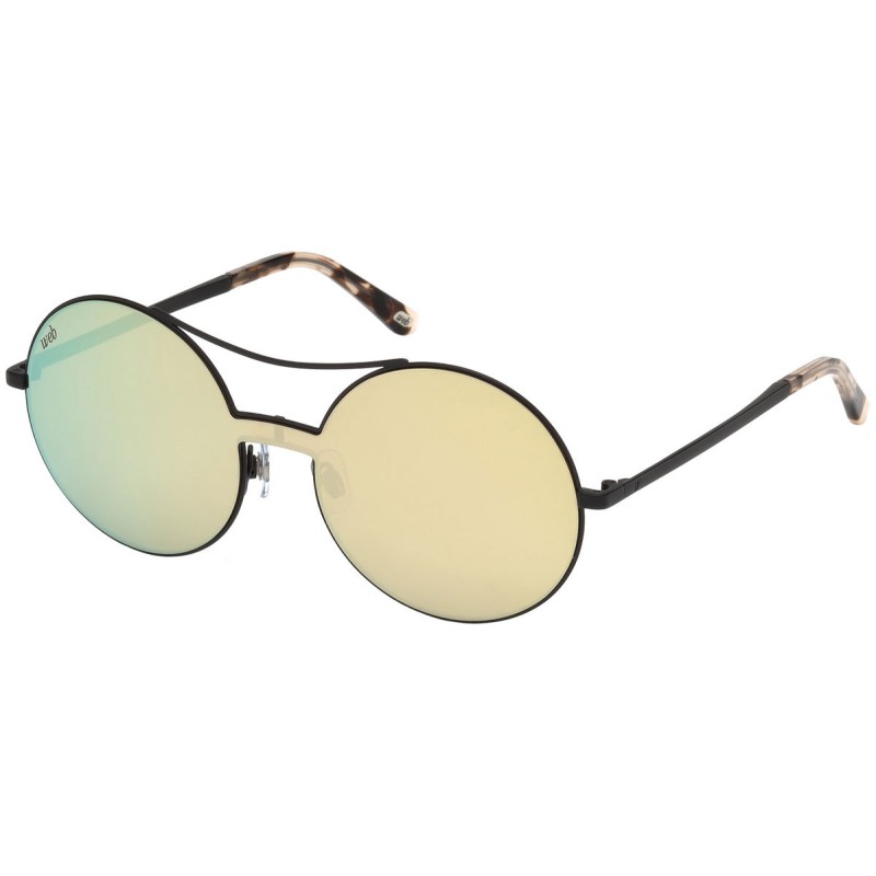 WOMAN SUNGLASSES WEB EYEWEAR  WE0211-02G (Lens/Bridge/Temple) 59/16/146 mm)