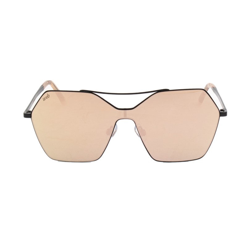 WOMAN SUNGLASSES WEB EYEWEAR  WE0213-02G (Lens/Bridge/Temple) 59/10/140 mm)