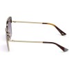 WOMAN SUNGLASSES WEB EYEWEAR  WE0219-52Z (Lens/Bridge/Temple) 55/19/140 mm)