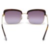 WOMAN SUNGLASSES WEB EYEWEAR  WE0219-52Z (Lens/Bridge/Temple) 55/19/140 mm)