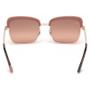 WOMAN SUNGLASSES WEB EYEWEAR  WE0219-72Z (Lens/Bridge/Temple) 55/19/140 mm)