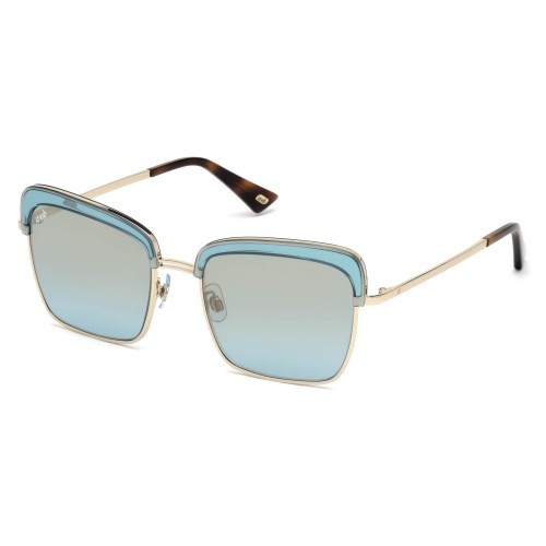 WOMAN SUNGLASSES WEB EYEWEAR  WE0219-84W (Lens/Bridge/Temple) 55/19/140 mm)