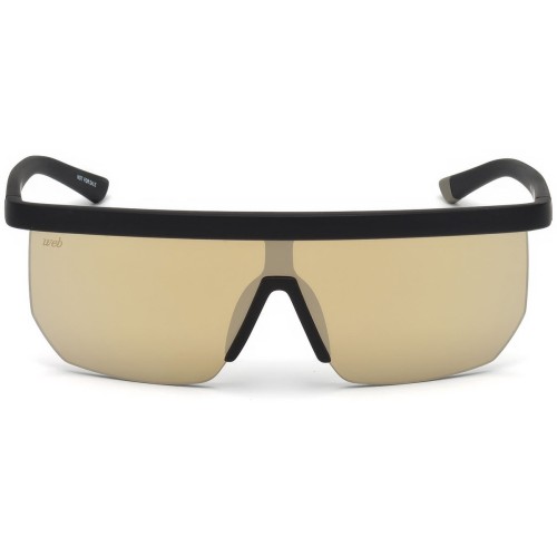 UNISEX SUNGLASSES WEB EYEWEAR  WE0221-02G (Lens/Bridge/Temple) 59/22/140 mm)