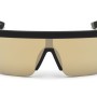 UNISEX SUNGLASSES WEB EYEWEAR  WE0221-02G (Lens/Bridge/Temple) 59/22/140 mm)
