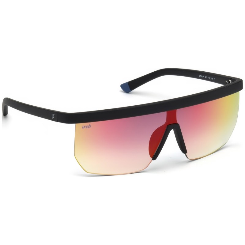 MAN SUNGLASSES WEB EYEWEAR  WE0221-02Z (Lens/Bridge/Temple) 00/15/145 mm)