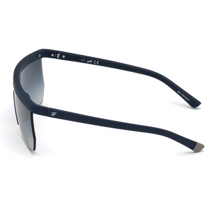 MAN SUNGLASSES WEB EYEWEAR  WE0221-91W (Lens/Bridge/Temple) 00/15/145 mm)