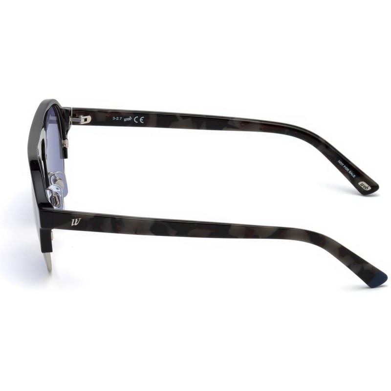 MAN SUNGLASSES WEB EYEWEAR  WE0224-05V (Lens/Bridge/Temple) 52/21/145 mm)