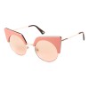 WOMAN SUNGLASSES WEB EYEWEAR  WE0229-74Z (Lens/Bridge/Temple) 49/21/140 mm)