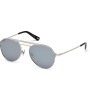 MAN SUNGLASSES WEB EYEWEAR  WE0230-5616C (Lens/Bridge/Temple) 56/18/145 mm)