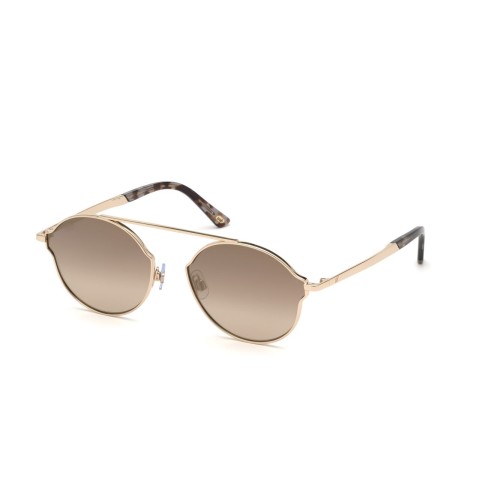 UNISEX SUNGLASSES WEB EYEWEAR  WE0243-32G (Lens/Bridge/Temple) 58/15/145 mm)