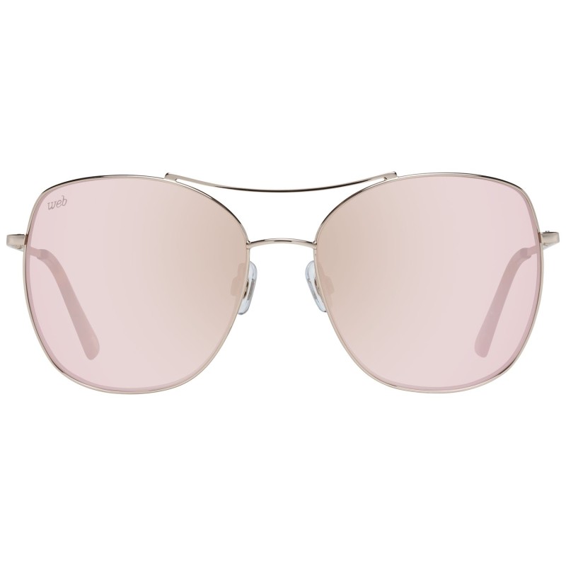 WOMAN SUNGLASSES WEB EYEWEAR  WE0245-5828G (Lens/Bridge/Temple) 58/17/135 mm)