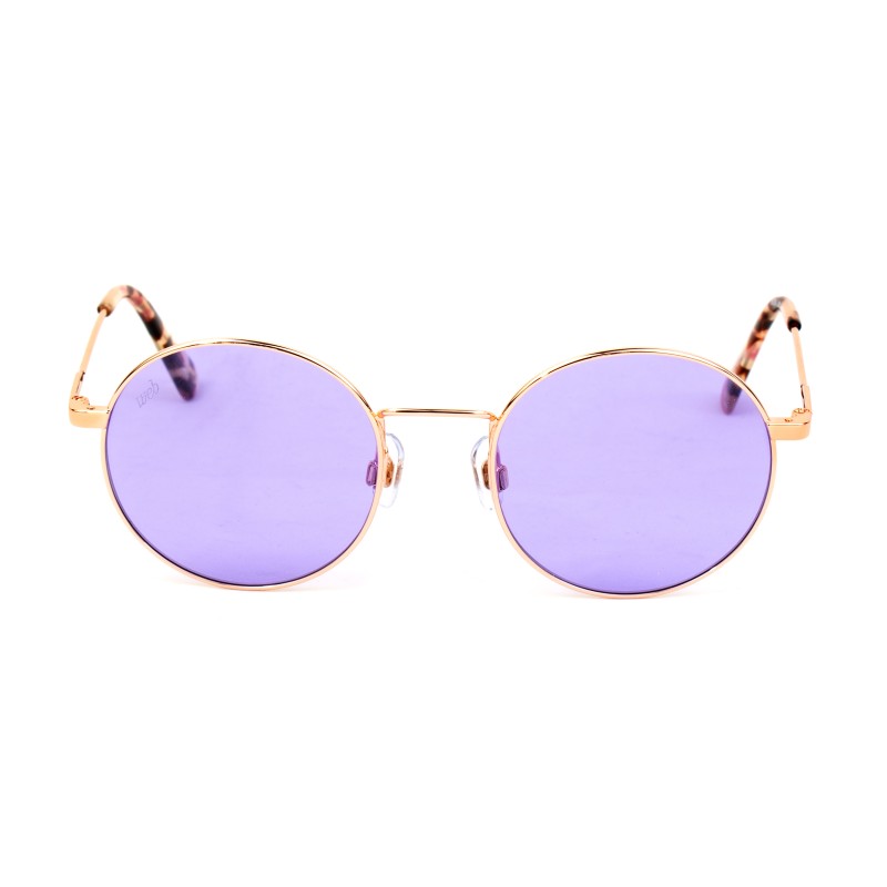 WOMAN SUNGLASSES WEB EYEWEAR  WE0254-33Y (Lens/Bridge/Temple) 49/15/145 mm)