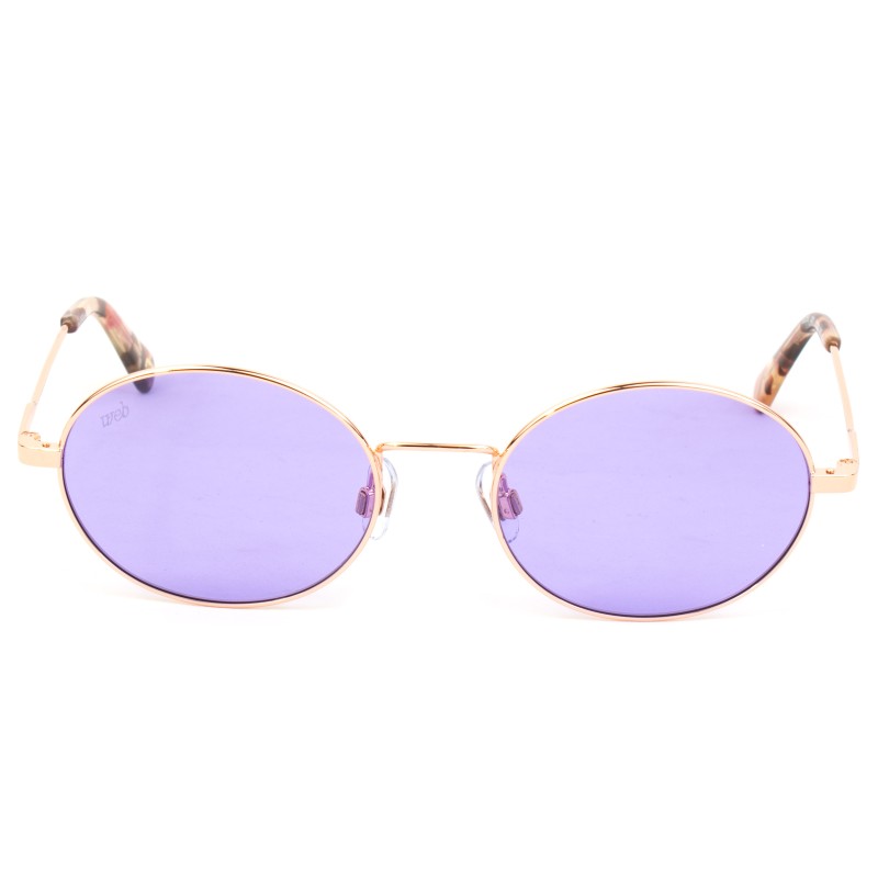 WOMAN SUNGLASSES WEB EYEWEAR  WE0255-33Y (Lens/Bridge/Temple) 51/15/145 mm)