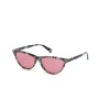 WOMAN SUNGLASSES WEB EYEWEAR  WE0264-5555Y (Lens/Bridge/Temple) 55/14/140 mm)