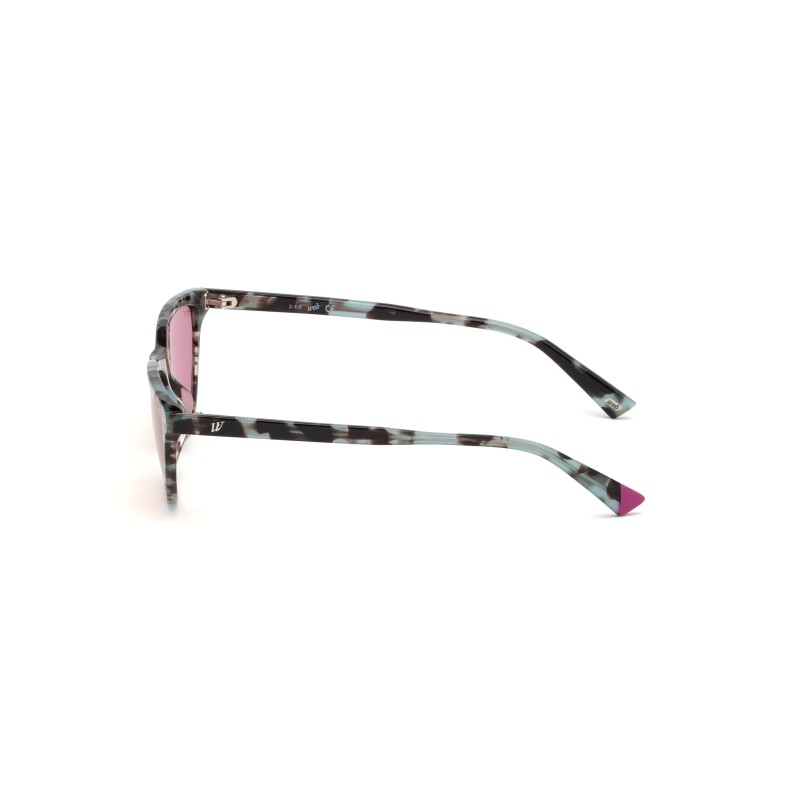 WOMAN SUNGLASSES WEB EYEWEAR  WE0264-5555Y (Lens/Bridge/Temple) 55/14/140 mm)