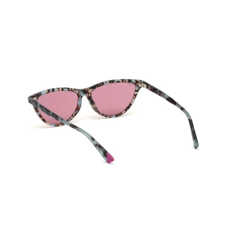WOMAN SUNGLASSES WEB EYEWEAR  WE0264-5555Y (Lens/Bridge/Temple) 55/14/140 mm)