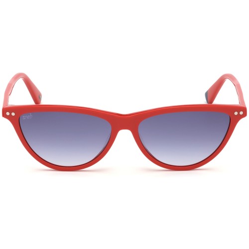 WOMAN SUNGLASSES WEB EYEWEAR  WE0264-66W (Lens/Bridge/Temple) 55/15/145 mm)