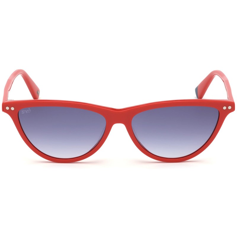 WOMAN SUNGLASSES WEB EYEWEAR  WE0264-66W (Lens/Bridge/Temple) 55/15/145 mm)